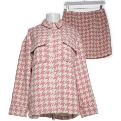 Set (Roze, Meerkleurig) van Edited Polyester, Wol