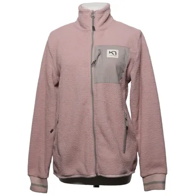 Fleece jacket (Pink) from Kari Traa Elastane, Polyamide, Polyester