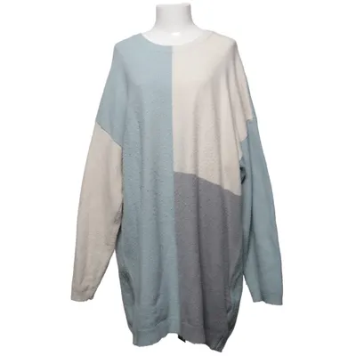 Tröja (Blå, Vit, Grå) från Missguided Plus Akryl, Polyamid
