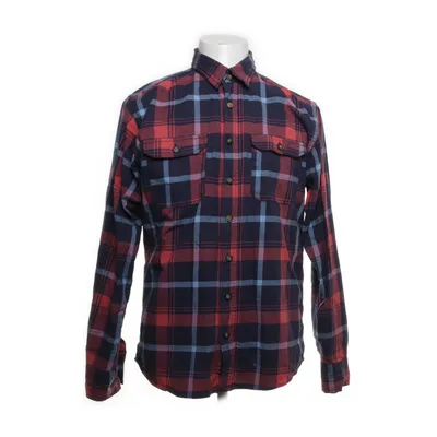 Skjorta (Blå, Lila, Rosa) från Dressmann Bomull, Elastan