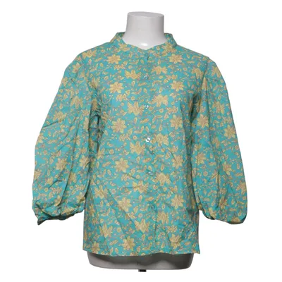 Blouse (Green, Yellow, Multicolored) from Azzurro Viscose