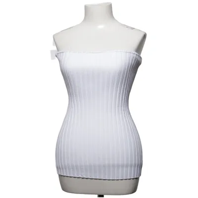 Tubtopp (Vit) från Raey Polyester, Viskos