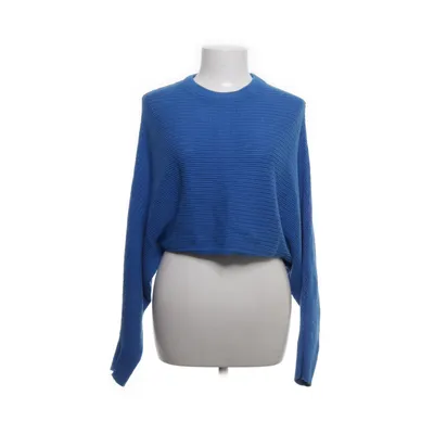 Pull-over (Bleu) de Mari Acrylique, Coton, Polyamide