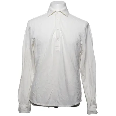 Rugby shirt (Wit) van Morris Heritage Katoen