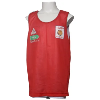 Basketlinne (Röd, Vit) från Peak Polyester