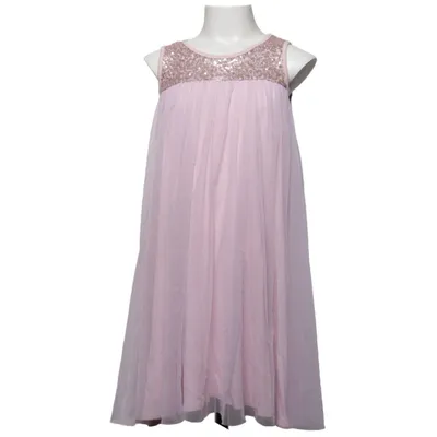 Klänning (Rosa) från Mads & Mette Elastan, Polyester, Viskos