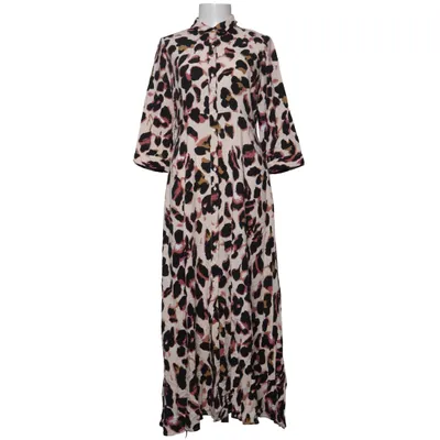 Blousejurk (Beige, Zwart, Roze) van YAS Viscose