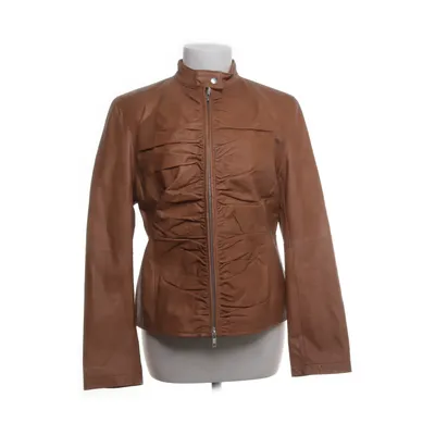 Läderjacka (Brun) från Collection Skinn
