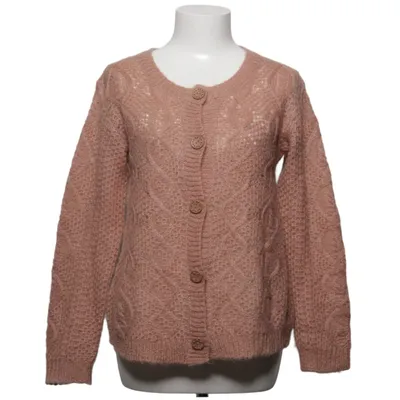 Kofta (Rosa) från Rabalder Akryl, Alpackaull, Mohair, Polyamid