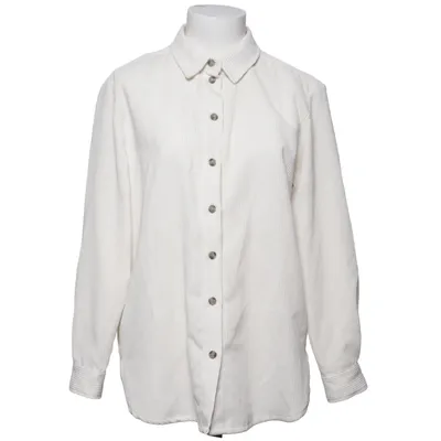 Skjorta (Beige) från L.O.G.G by H&M Polyamid, Polyester