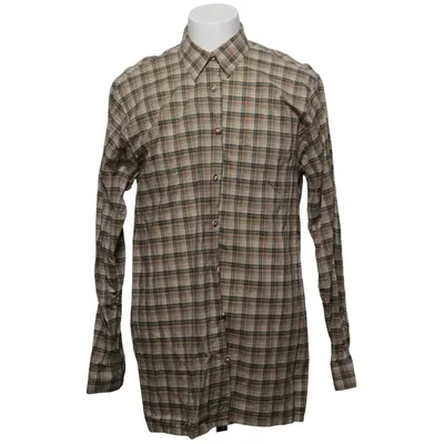 Chemise en flanelle (Beige, Vert) de Os Trachten