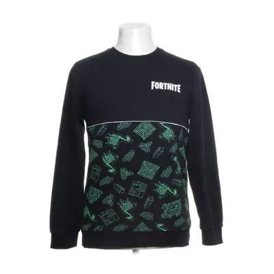 Collegetröja (Svart) från Fortnite Bomull, Polyester