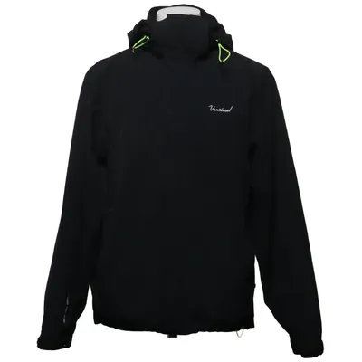 Outdoor jas (Zwart) van Vertical