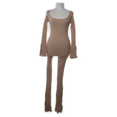 Combinaison (Beige) de PrettyLittleThing Polyamide, Polyester, Viscose