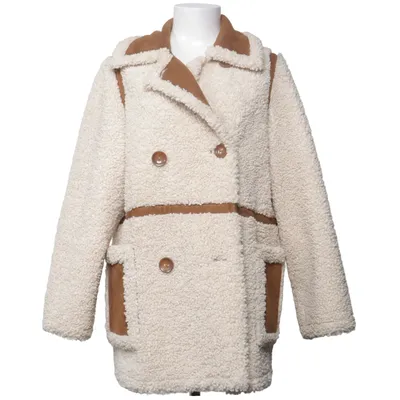 Shearling jacket (Beige, Brown) from Stand Studio Polyester