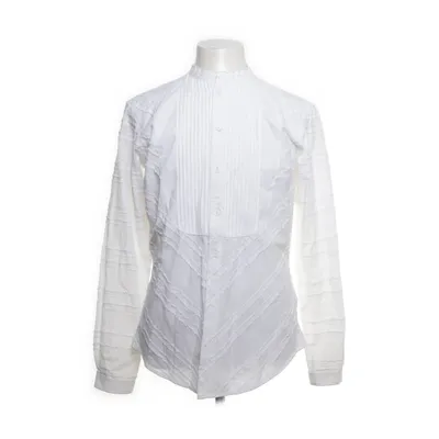 Shirt (White) from Lars Wallin Cotton, Viscose