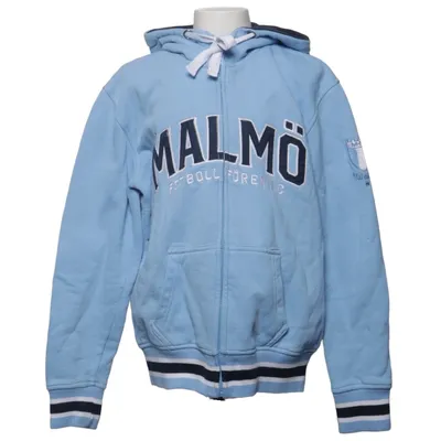 Huvtröja (Blå, Vit, Svart) från Malmö FF Bomull, Polyester