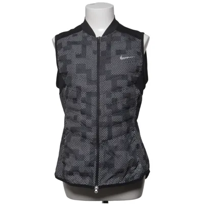 Ydervest (Sort, Grå, Hvid) fra Nike Running Dun, Fjer, Polyester