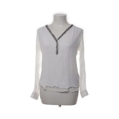 Blus (Vit) från Zara Basic Polyester