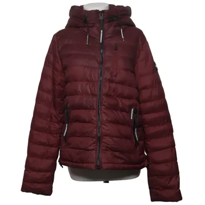 Veste d'hiver (Rouge) de Khujo Polyamide
