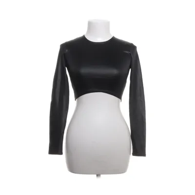 Crop top (Svart) från NLY One Elastan, Polyester