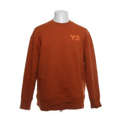 Y-3 adidas × Yohji Yamamoto ジャージ オレンジ　黒 U LOGO CREW Y-3│Y-3 ワイスリー