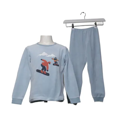 Pyjama (Blauw) van Petit Bateau Katoen, Polyester