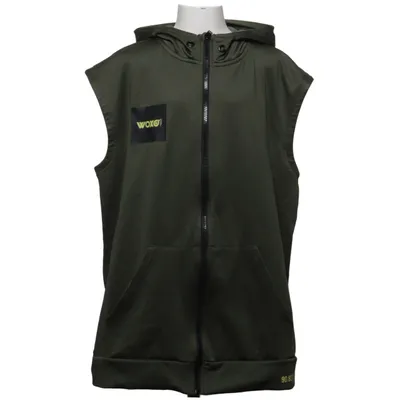 Short sleeve hoodie (Green) from WOX Polyester