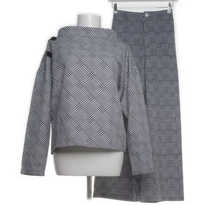 Set (Black, White) from Stylewe Polyester