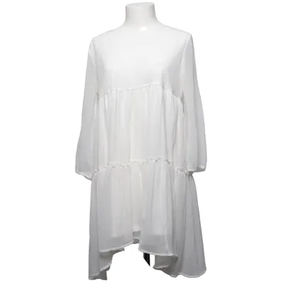 Robe (Blanc) de Chiara Forthi First Line Polyester