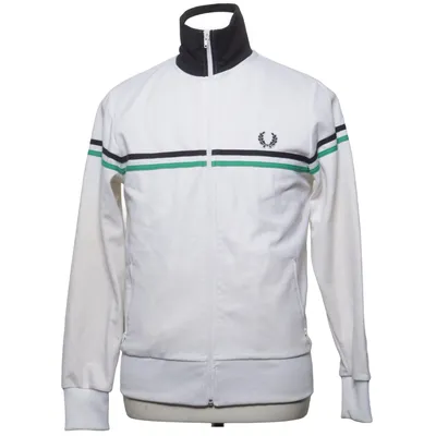 Trainingsjack (Track Jacket) van Fred Perry Katoen, Polyester