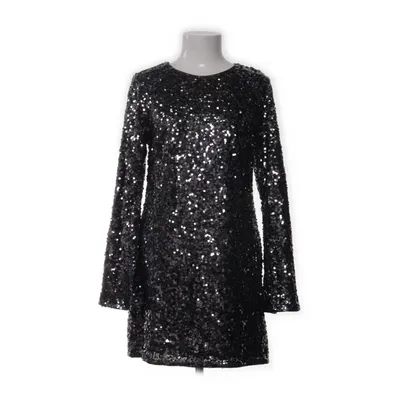 Jurk (Zwart, Zilver) van H&M Polyester