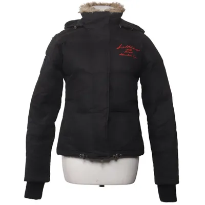 Donsjack (Zwart) van Arqueonautas Katoen, Dons, Veer, Polyester, Wol