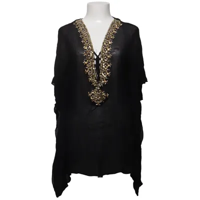 Tunique (Noir, Or) de Jsquad Viscose