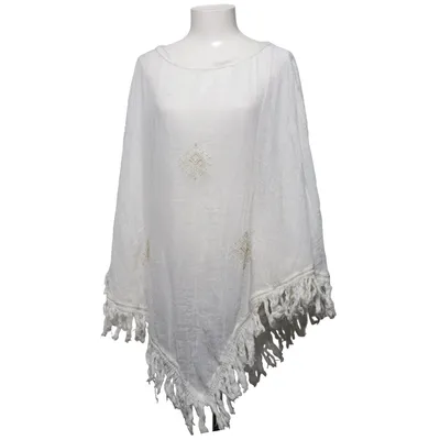 Poncho (Weiß) von Line of Oslo