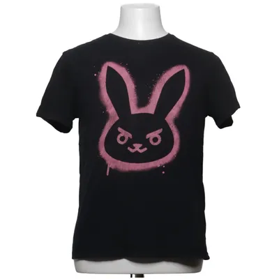 T-shirt (Zwart, Roze) van Blizzard Entertainment Katoen