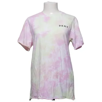 T-shirt (Pink, Gul, Flerfarvet) fra DKNY Sport