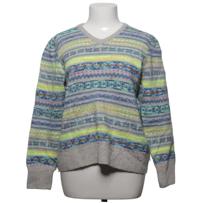 Strickpullover (Grau, Mehrfarbig) von Mads Nørgaard Acryl, Polyamid, Wolle