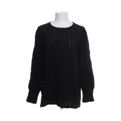 Blouse (Zwart) van River Island Plus Katoen, Elastaan