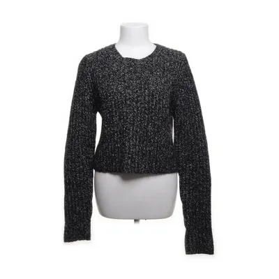 Sweater (Sort, Hvid) fra Acne Uld, Mohair, Polyamid