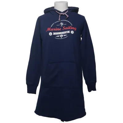 Robe à capuche (Bleu) de Marine Scandinavian Sportswear Coton, Polyester