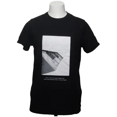 T-shirt (Black, White) from Nerve Cotton