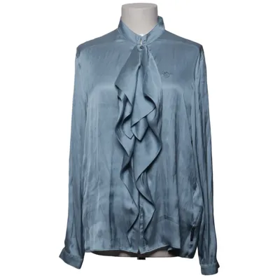 Blouse (Bleu) de Armani Jeans Polyester