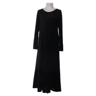 Maxikjole (Sort) fra No1 Polyester, Viscose