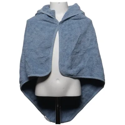 Bath cape (Blue) from Borganäs Polyester