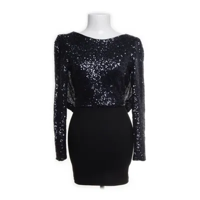 Cocktail dress (Black, Purple) from MW Make Way Polyester, Elastane