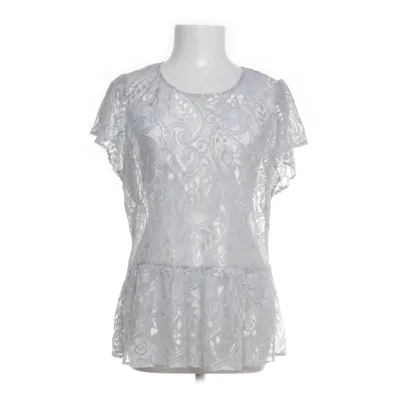 Peplum top (Blauw) van Rosemunde
