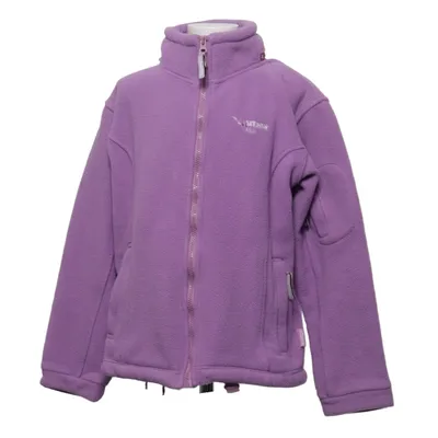 Fleece jas (Lila) van Nirvana Polyester