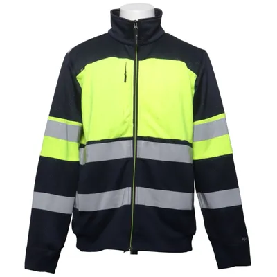 Reflexjacka (Blå, Gul) från Björnkläder Bomull, Polyester