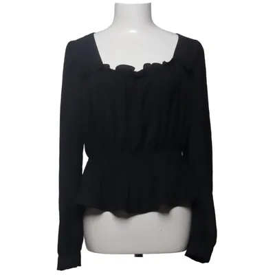 Blouse (Black) from Chiquelle Viscose